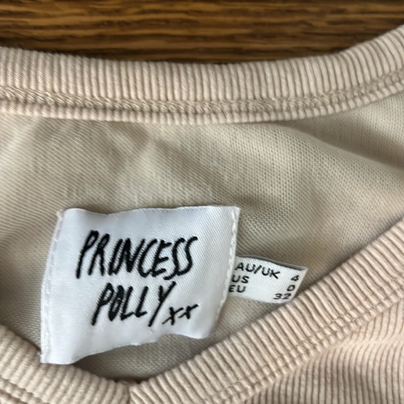 Size 0 Princess Polly cotton dress - Picture 2 of 3